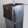 Fridge cover brown Mix color