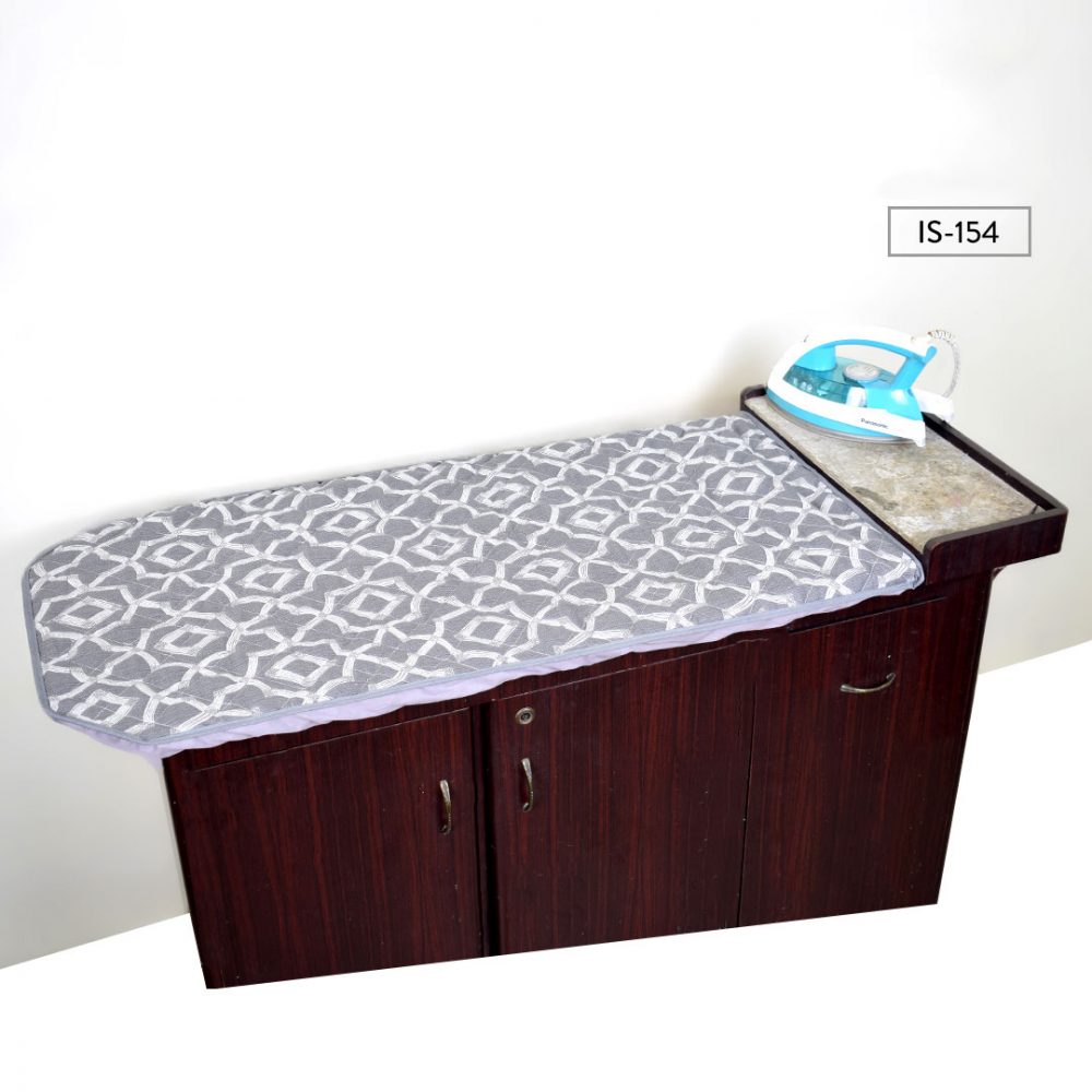 Ironing Board Cover Grey Printed Iron Stand Covers Ladies Shop