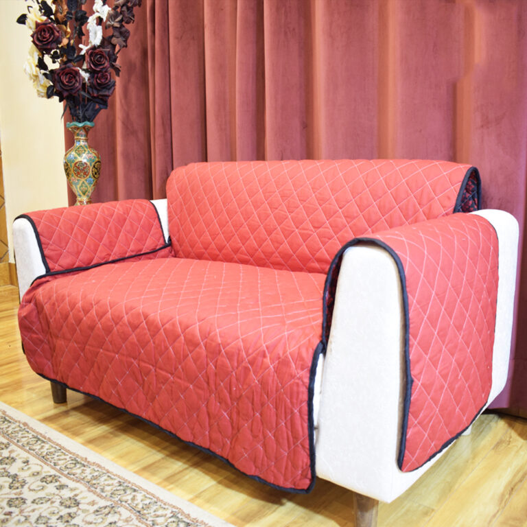 Reversible Brown Dots Sofa Coats Black Grace Sofa Covers