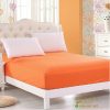 Jersey fited bed orange