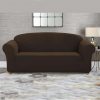 jersy sofa cover chocolate
