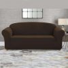 jersy sofa cover chocolate