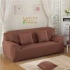 jersey sofa light brown