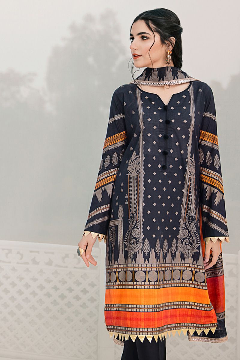 GUL AHMED PRINTED AND EMBROIDERED SUMMER LAWN DRESSES FOR WOMEN 2022-2023 –  Stylo Planet