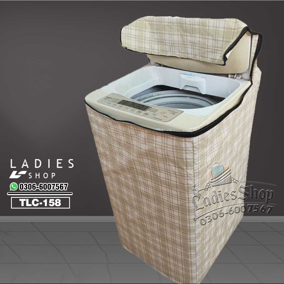Water Proof /Sun Proof Washing Machine Cover in Pakistan Ladies Shop