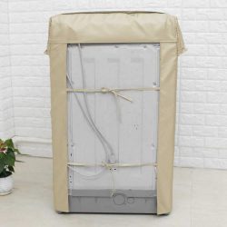 Top load washing machine cover