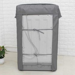 Top load washing machine cover