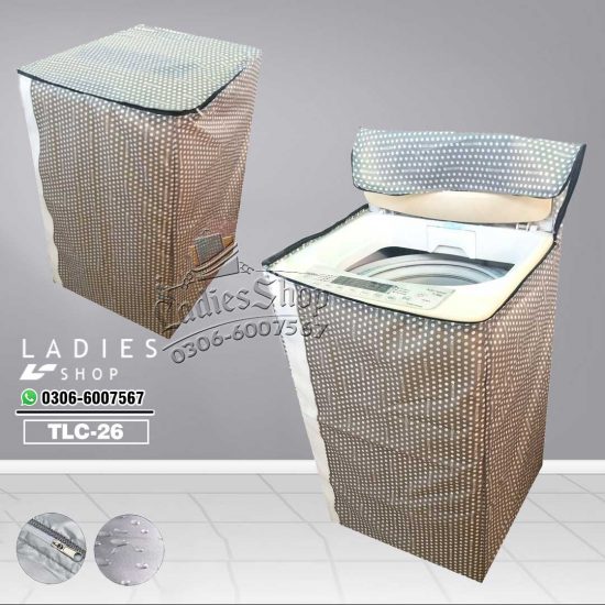 waterproof protected washing machine cover