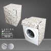 waterproof protected washing machine cover