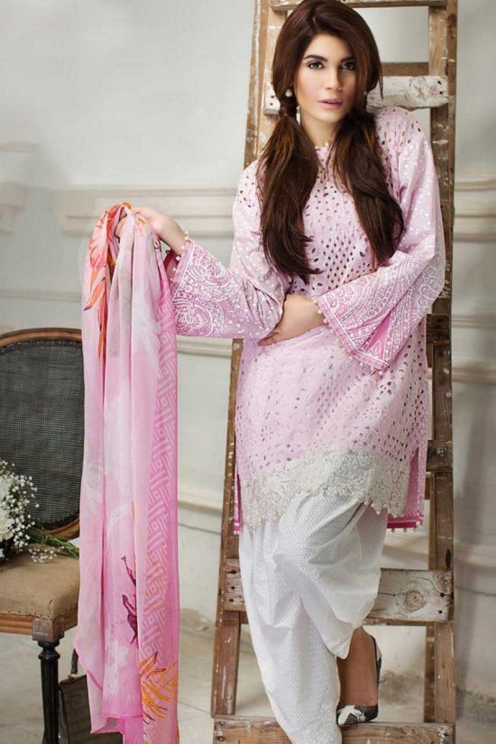 sana safinaz embroidered chicken kari lawn 3 piece 2023