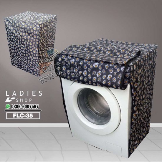 waterproof protected washing machine cover