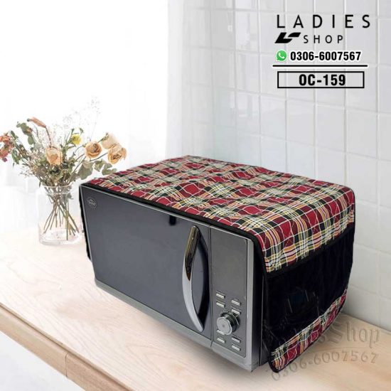 Microwave oven cover dustproof cover cloth household electric oven cover cloth, cotton and linen multi-purpose cover