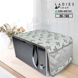 Microwave oven cover dustproof cover cloth household electric oven cover cloth, cotton and linen multi-purpose cover