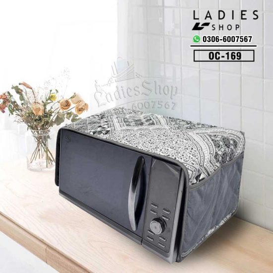 Microwave oven cover dustproof cover cloth household electric oven cover cloth, cotton and linen multi-purpose cover