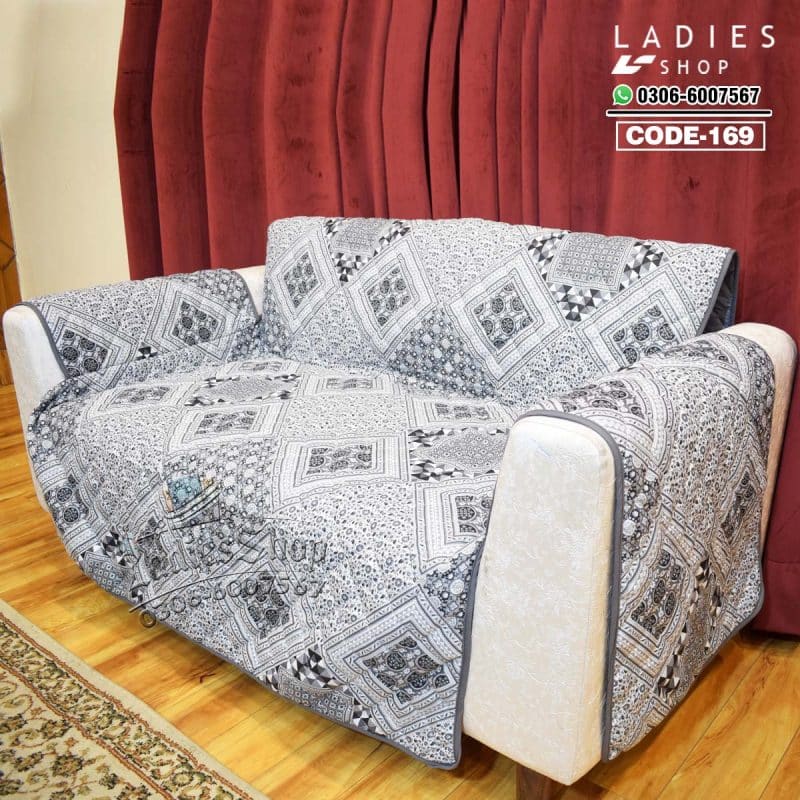 Grey Sofa Cover online in Pakistan Ladies Shop