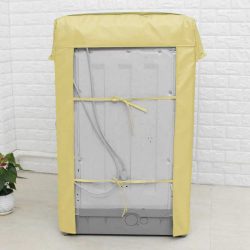 Top load washing machine cover