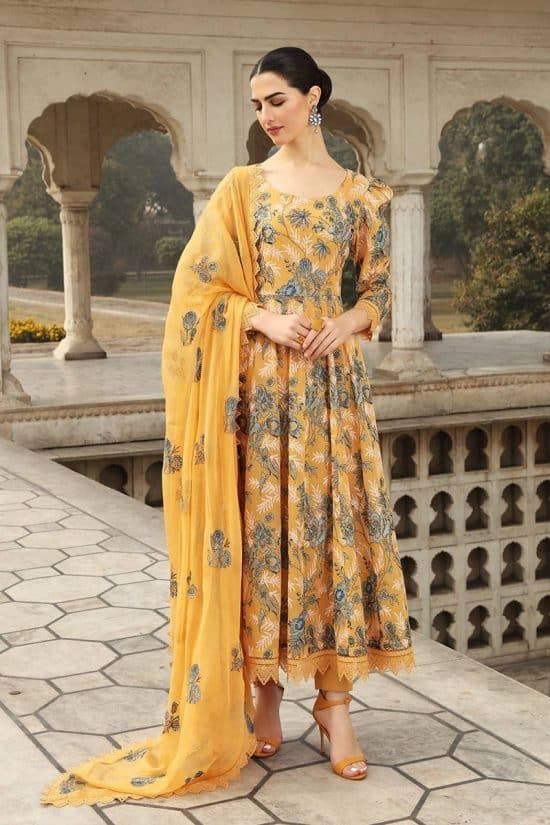 bareeze lawn collection 2023