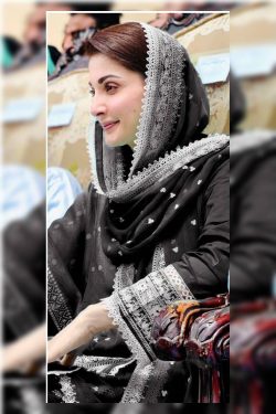 ❄️ Maryam Nawaz Summer Dresses❄️ 3 Piece Embroidered in Lawn Suit