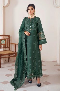 Baroque Embroidered Winter Linen Collections 2022 BQ-2634