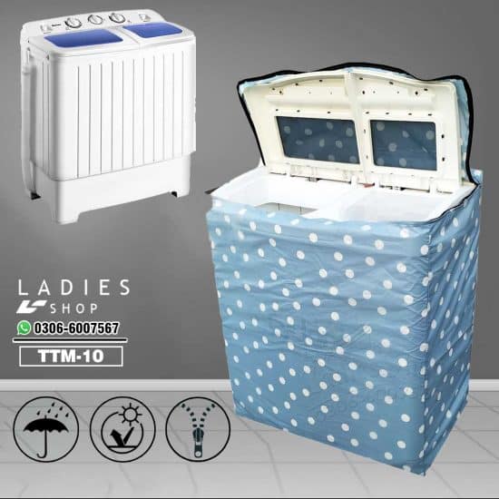 Twin Tub washing machine protected cover