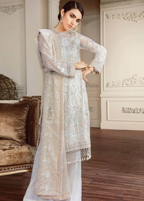 Baroque Embroidered Winter Linen Collections 2022 BQ-2620