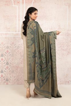 MariaB Embroidered Winter Linen Collections 2022 MB-81