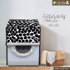 water proof dust proof front load washing machine cover