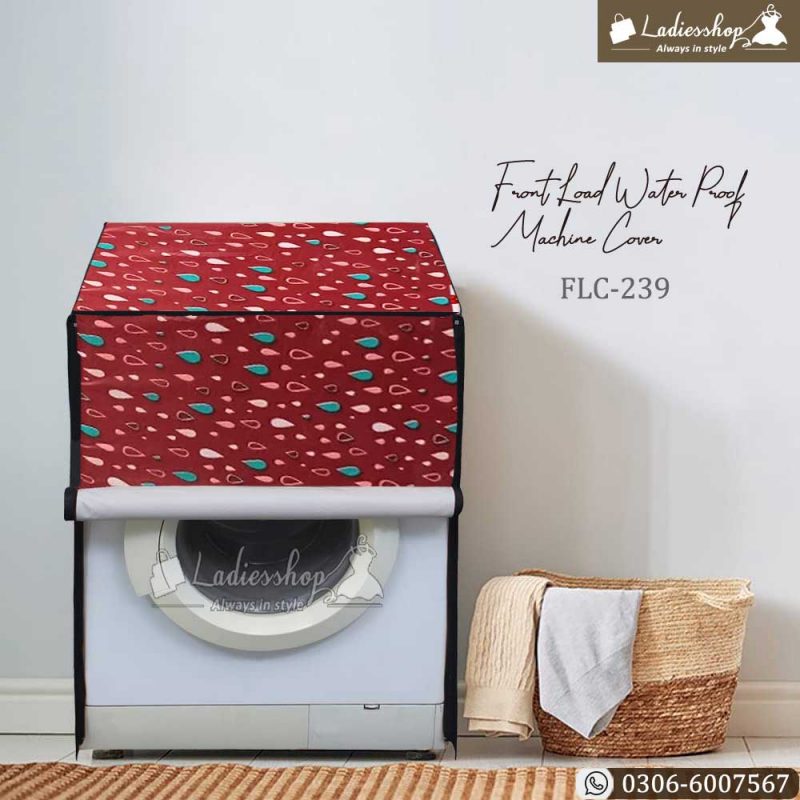 FRONT LOAD WASHING MACHINE COVER Ladies Shop