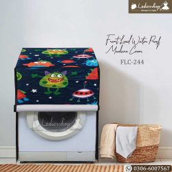 water proof dust proof front load washing machine cover