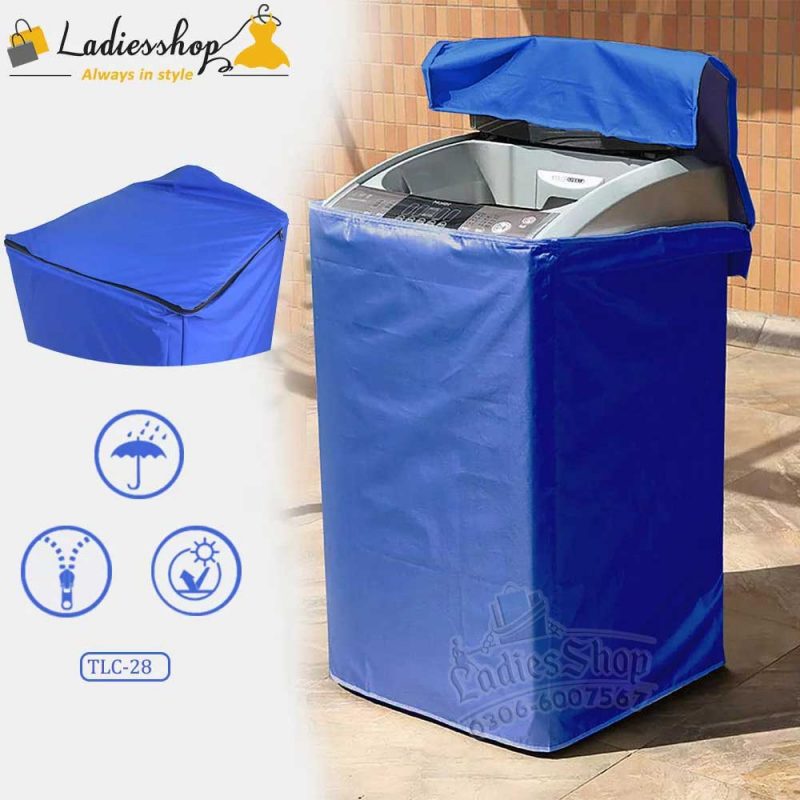 TOP LOAD WASHING MACHINE COVER TLCWhite Ladies Shop