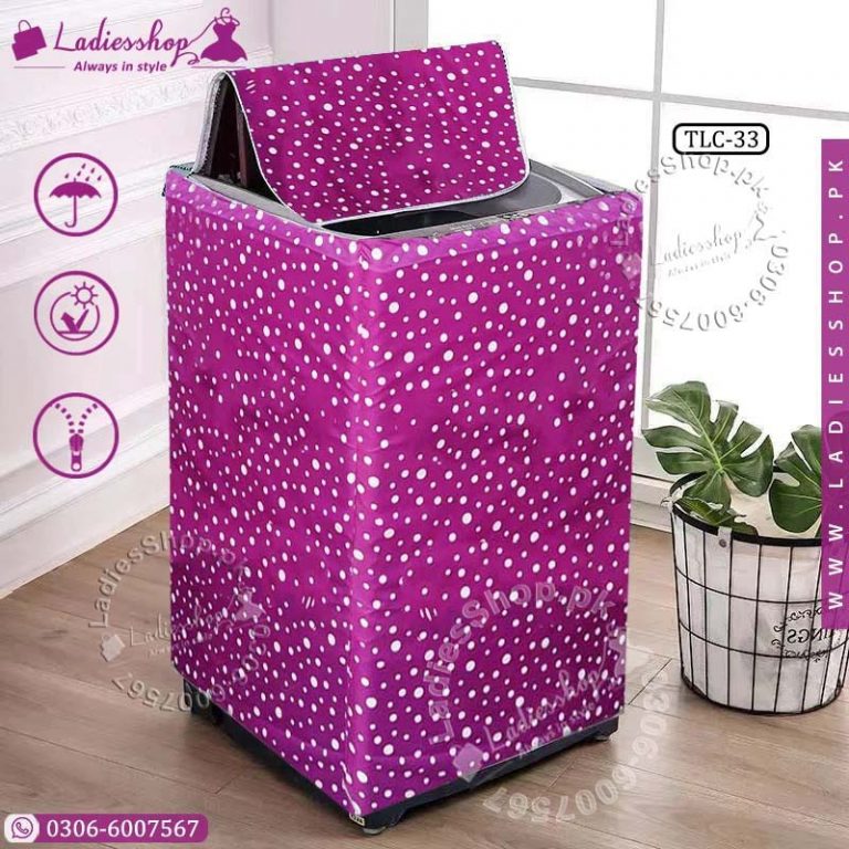 TOP LOAD WASHING MACHINE COVER Ladies Shop