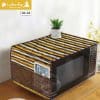 Oven Cover Kitchen Microwave cover Waterproof Oil Dust Double Pockets Microwave cover Oven Cover