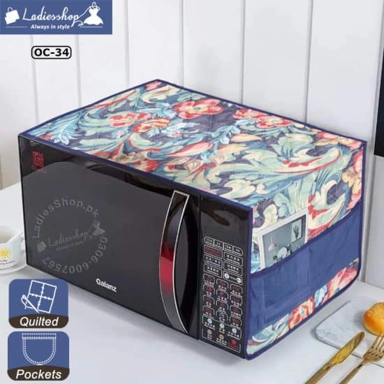 Microwave Oven Dust Cover With Storage Bag Oven cover Dustproof & Waterproof Cover