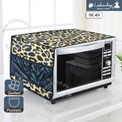 Oven Cover Kitchen Microwave cover Waterproof Oil Dust Double Pockets Microwave cover Oven Cover