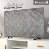 LED Tv /LCD Tv Dust Cover / Tv Protector With Remote Holder Dust Cover All Sizes