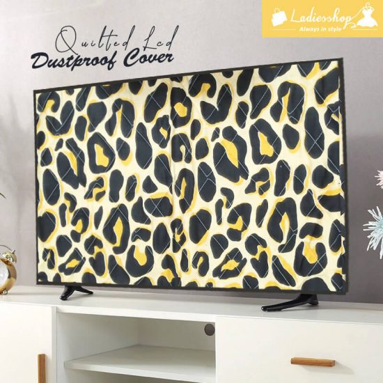 LED Tv /LCD Tv Dust Cover / Tv Protector With Remote Holder Dust Cover All Sizes