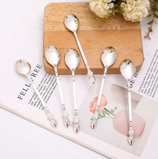 Swan Shaped Spoon Holder