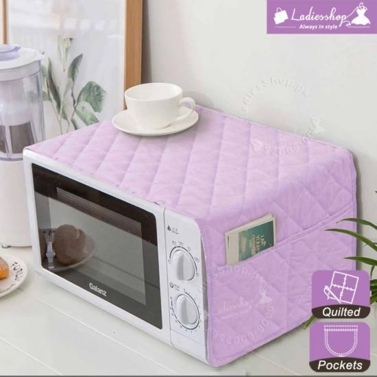 Oven Cover Kitchen Microwave cover Waterproof Oil Dust Double Pockets Microwave cover Oven Cover