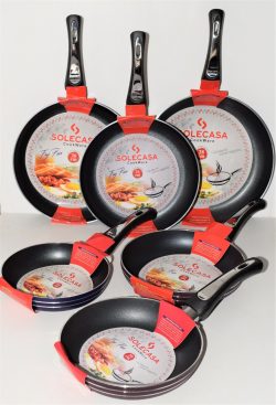 Non stick Fry pan | Cooking Oven Dishwasher Safe Frying Black