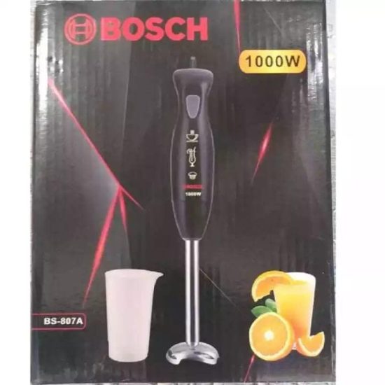 BOSCH Hand Blender Imported High Quality Heavy Duty Full Stainless Steel Body Hand Blender Stick