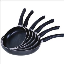 Non stick Fry pan | Cooking Oven Dishwasher Safe Frying Black