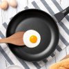 Non stick Fry pan | Cooking Oven Dishwasher Safe Frying Black