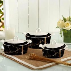 Ceramic Donga Set 3 Pcs