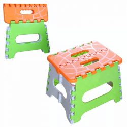 Plastic Portable Stool Multi Purpose Folding Step Stool Home Train Outdoor Storage Foldable Bathroom Children's Bench Portable Stool