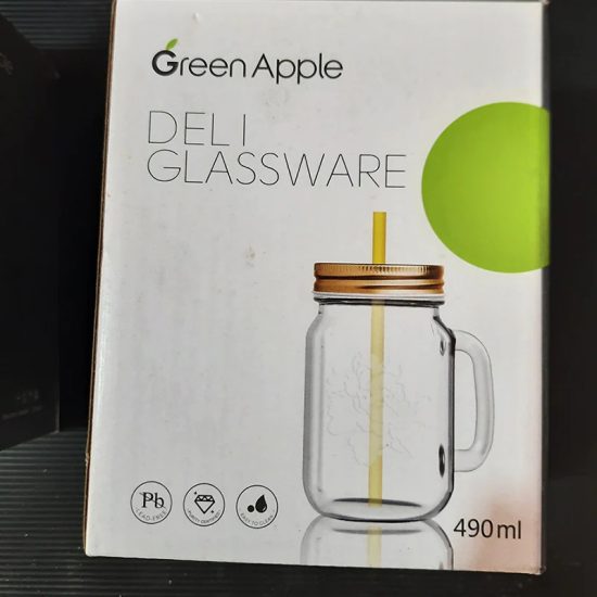 Green Apple Deli Glassware