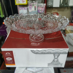 Cake Plate Crystal