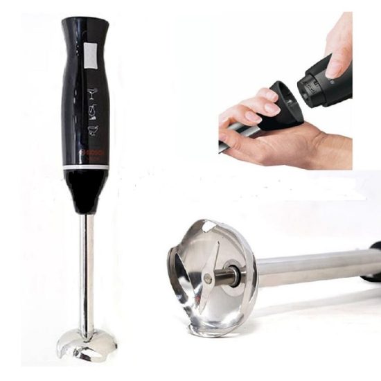 BOSCH Hand Blender Imported High Quality Heavy Duty Full Stainless Steel Body Hand Blender Stick