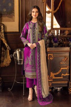 asim jofa embroidered winter dhanak collections 2022