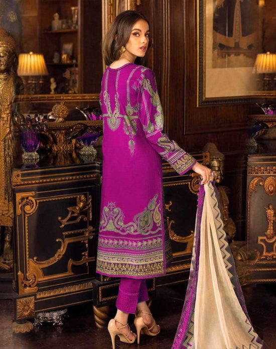 asim jofa embroidered winter dhanak collections 2022