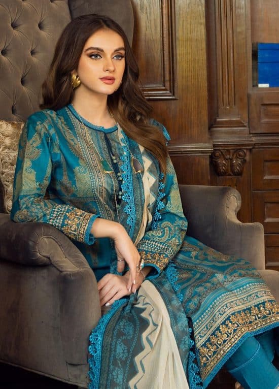 asim jofa embroidered winter dhanak collections 2022
